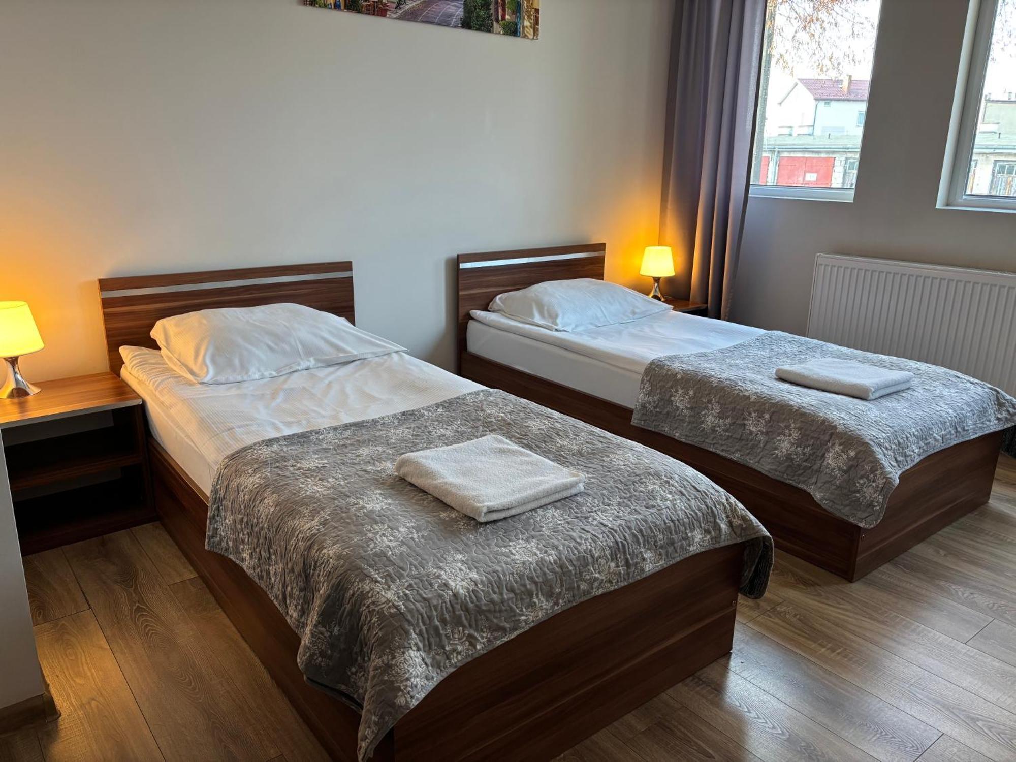 M&A Guest Rooms Ломжа Екстер'єр фото